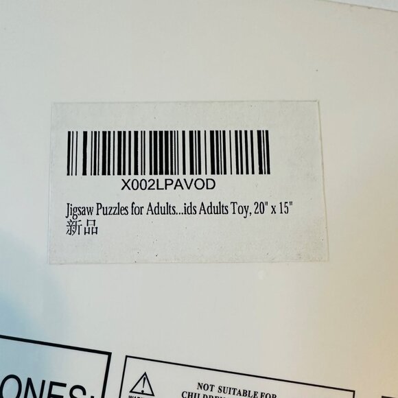 1000-Piece Jigsaw Puzzle With Photos Of Famous Landmarks - Picture 4 of 6